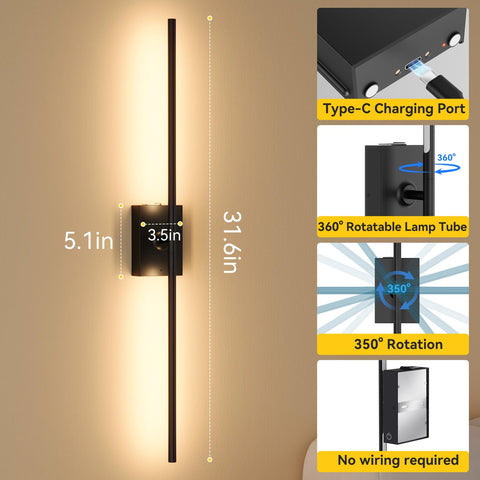 Ouyulong 3000K-6000K range offers adjustable mood lighting.