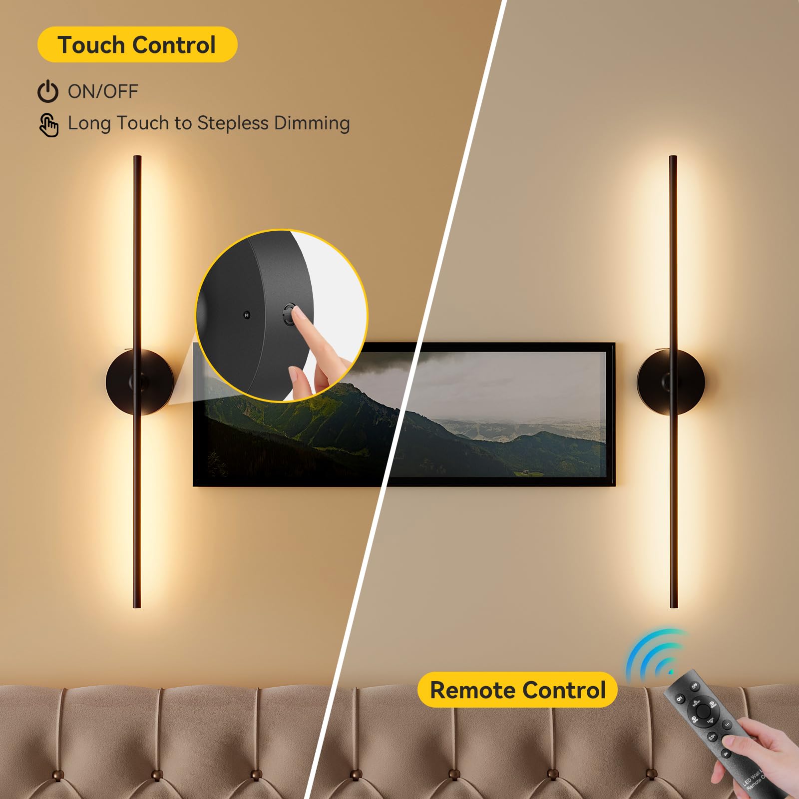 Ouyulong quick install wall sconce in about 15 minutes
