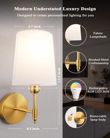 Ouyulong RGB light modes offer mood-enhancing options for events.