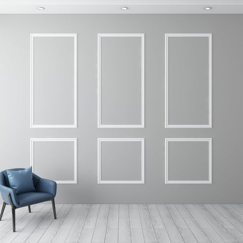 OUZUGIE top panel with peel-and-stick backing for quick accent wall upgrade