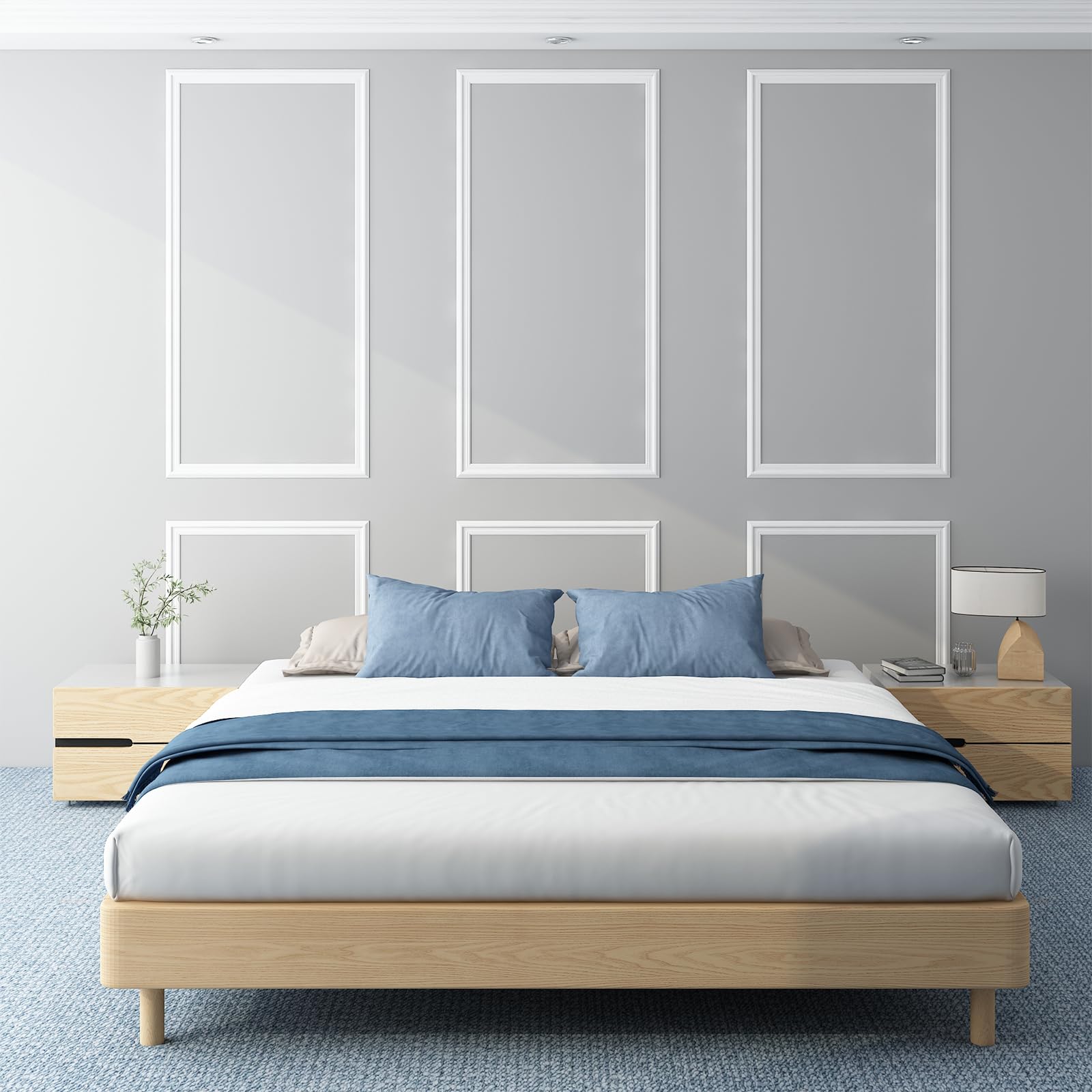 OUZUGIE top panel three lightweight and moisture resistant for durable styling