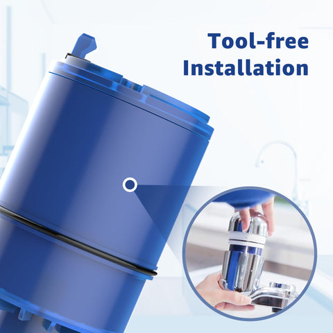Overbest easy installation for fast, tool-free setup.