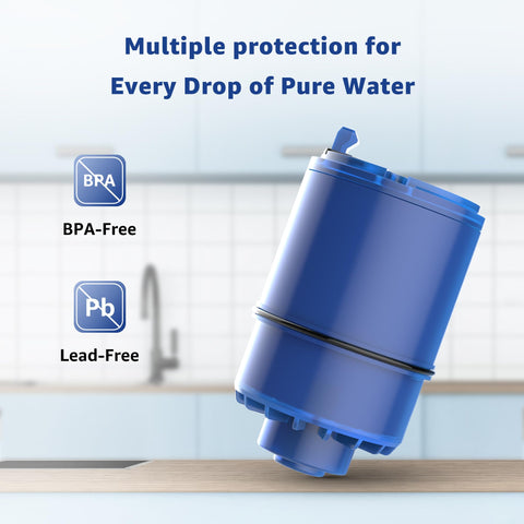 Overbest pack of three cartridges for cost-efficient replacements.