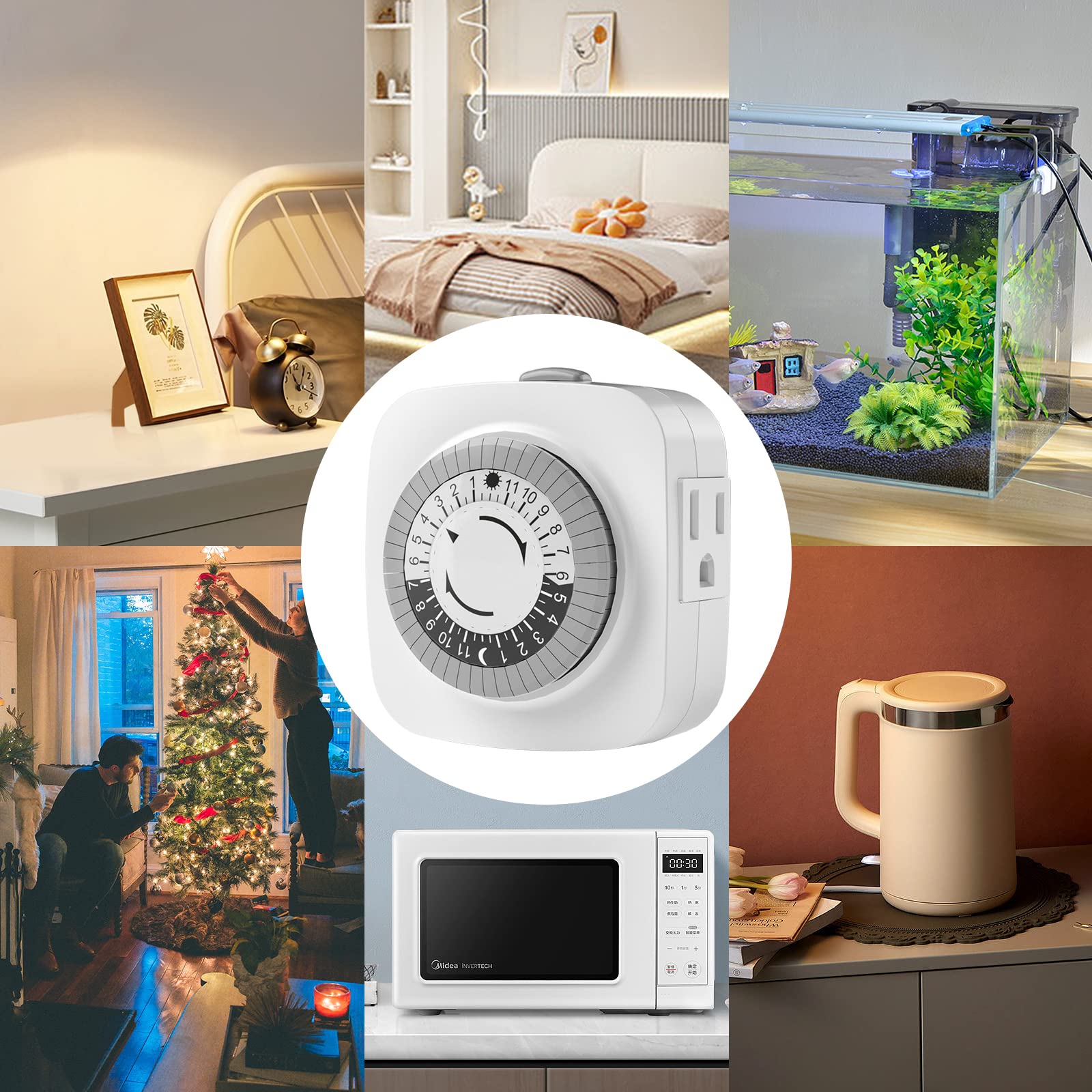 oviitech ETL-certified timer housing ensures safety and reliability