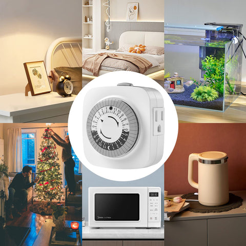 oviitech ETL-certified timer housing ensures safety and reliability