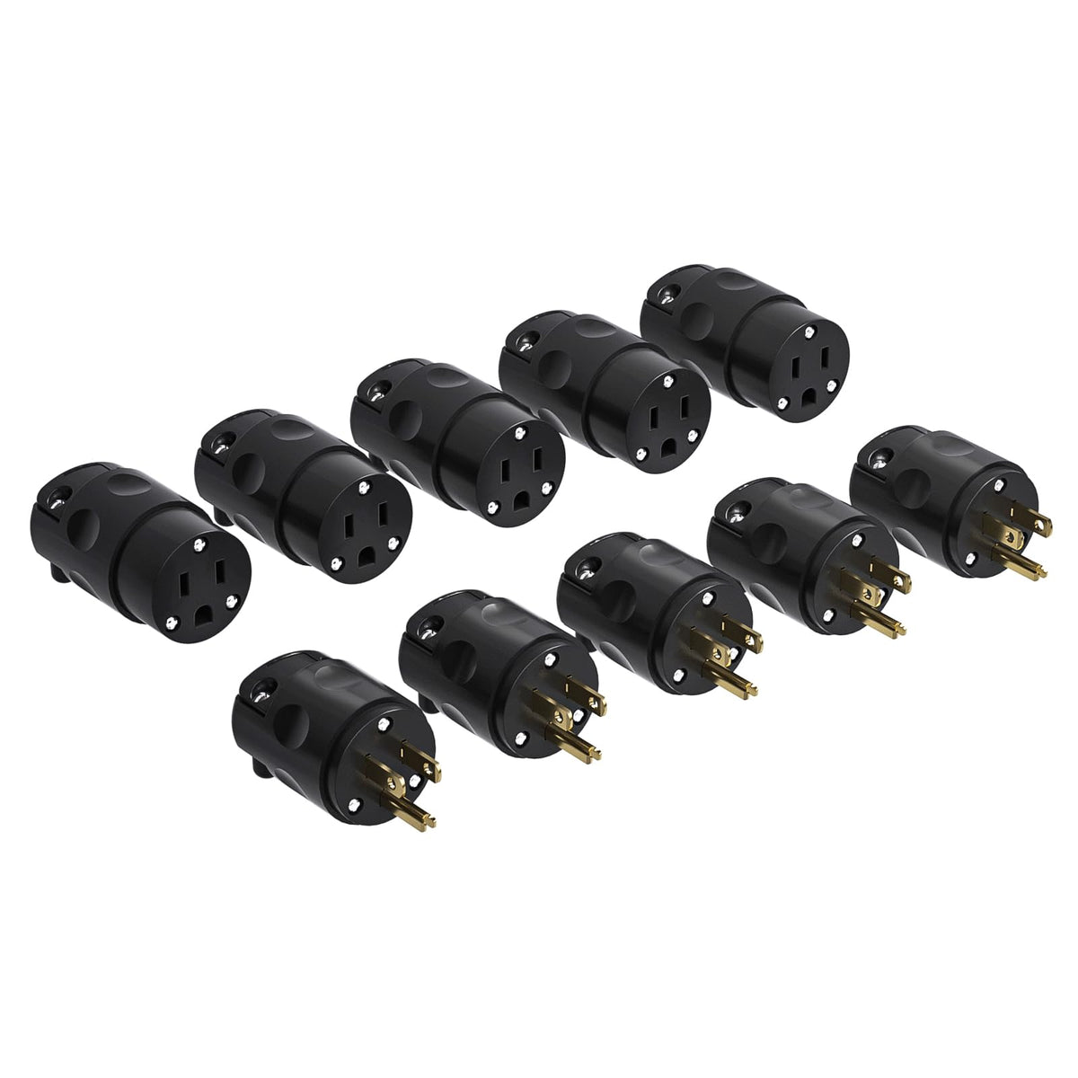 Oviitech replacement plug connectors 5-set pack for quick, reliable emergency replacements.