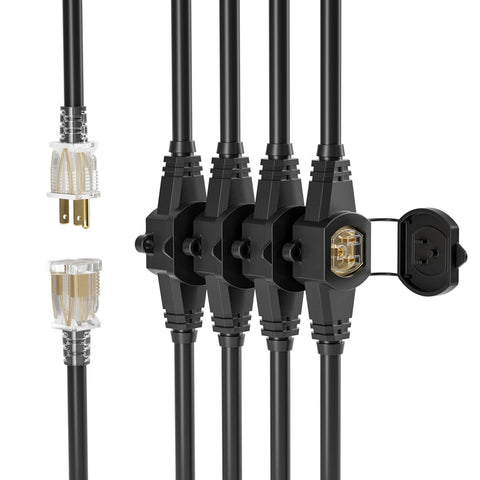 oviitech UL certified extension cord for safe, reliable performance
