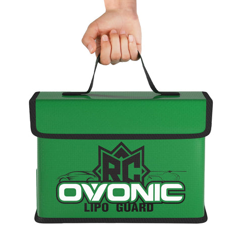 OVONIC lipo safe bag 3-pack includes three sizes