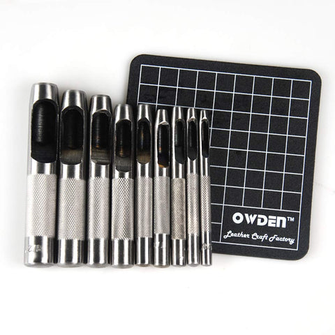 OWDEN free cutting mat protects punches and work surfaces during projects