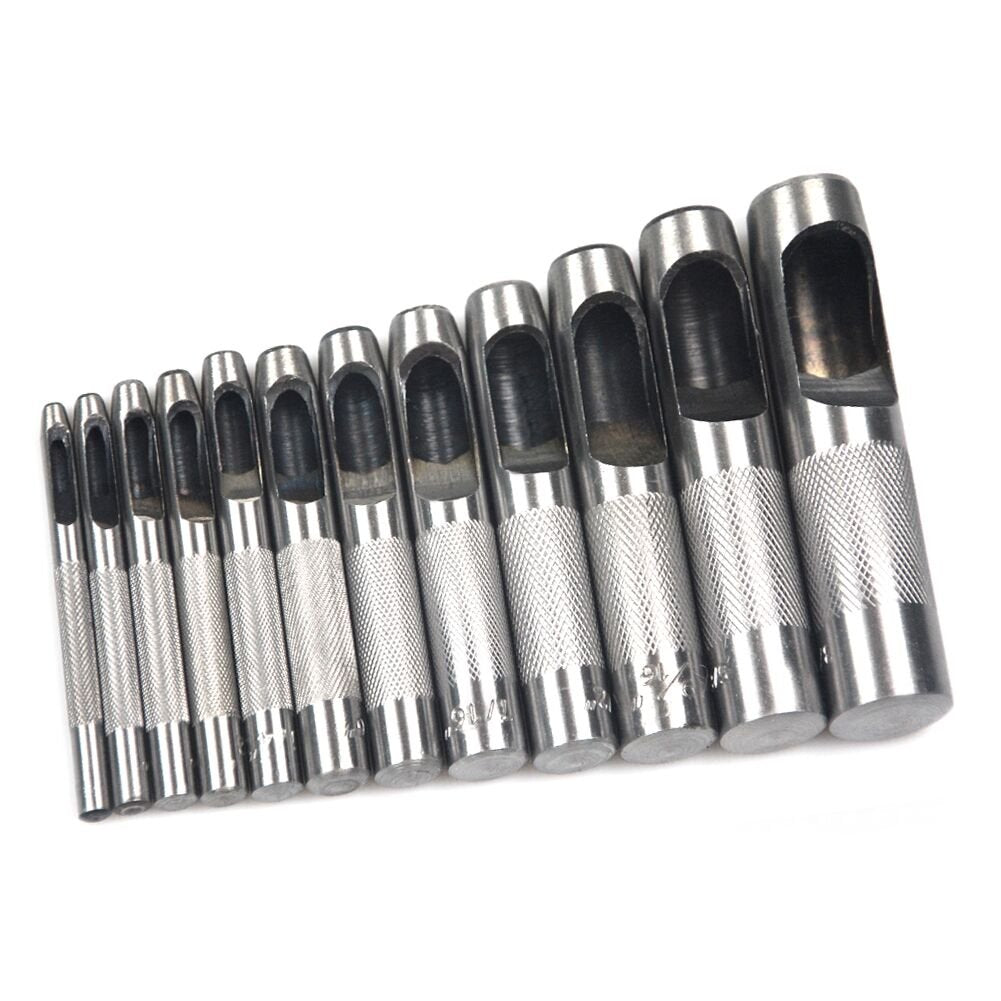 OWDEN high-carbon steel punches provide durable long-lasting performance for soft materials