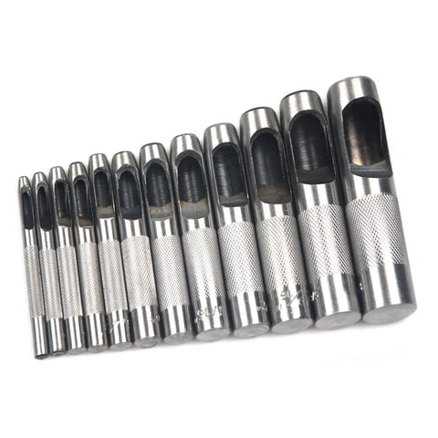 OWDEN high-carbon steel punches provide durable long-lasting performance for soft materials