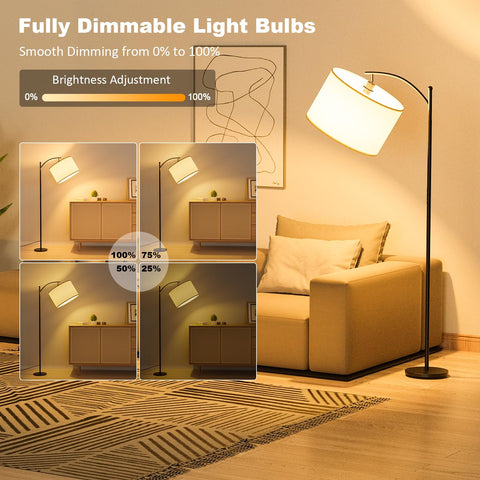 Owilukie 4W LED bulb offers 40W brightness with energy savings.