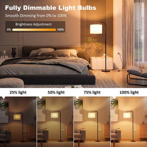 Owilukie four-pack of vintage Edison bulbs delivers consistent color and performance.