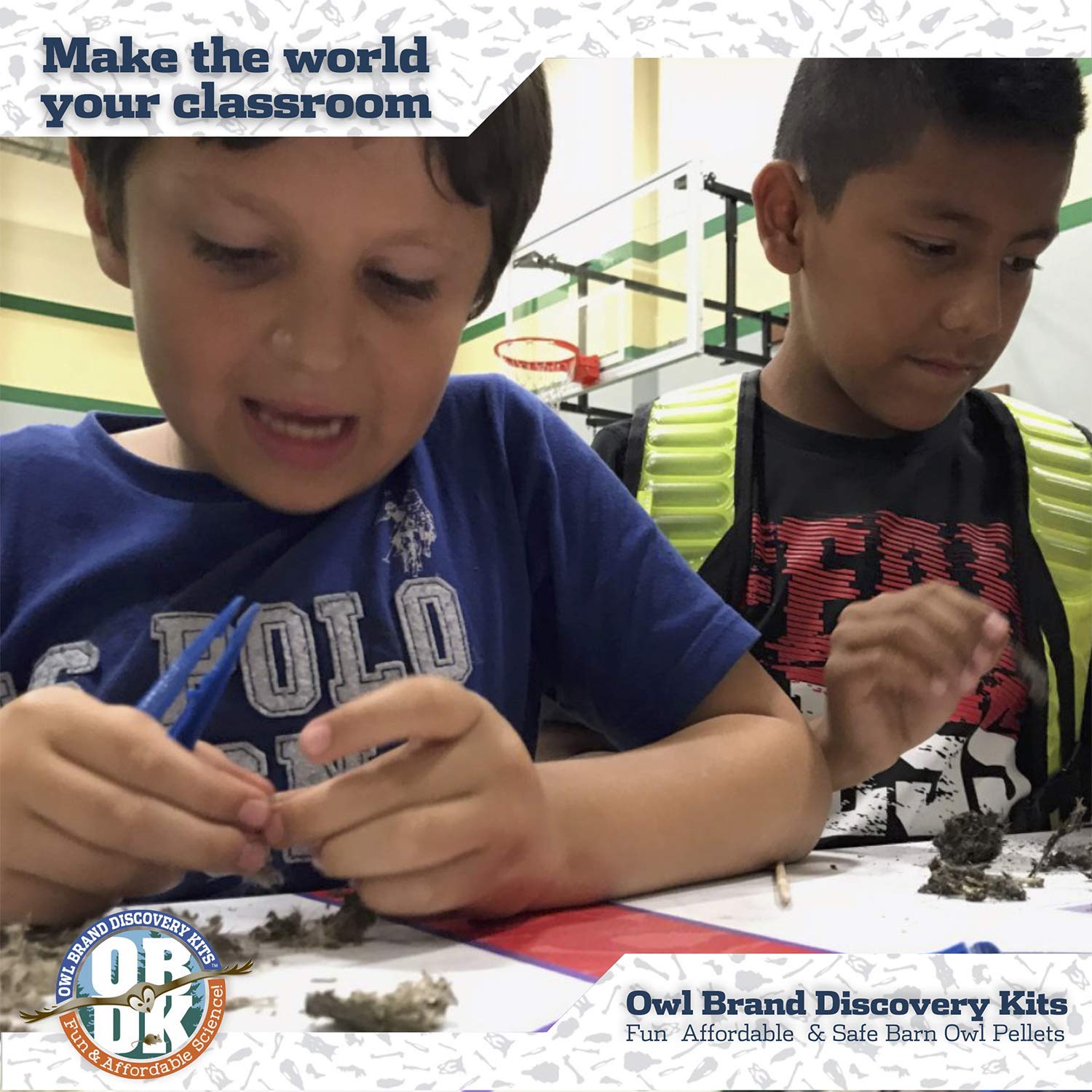 Owl Brand Discovery Kits reusable pipette enables precise transfers