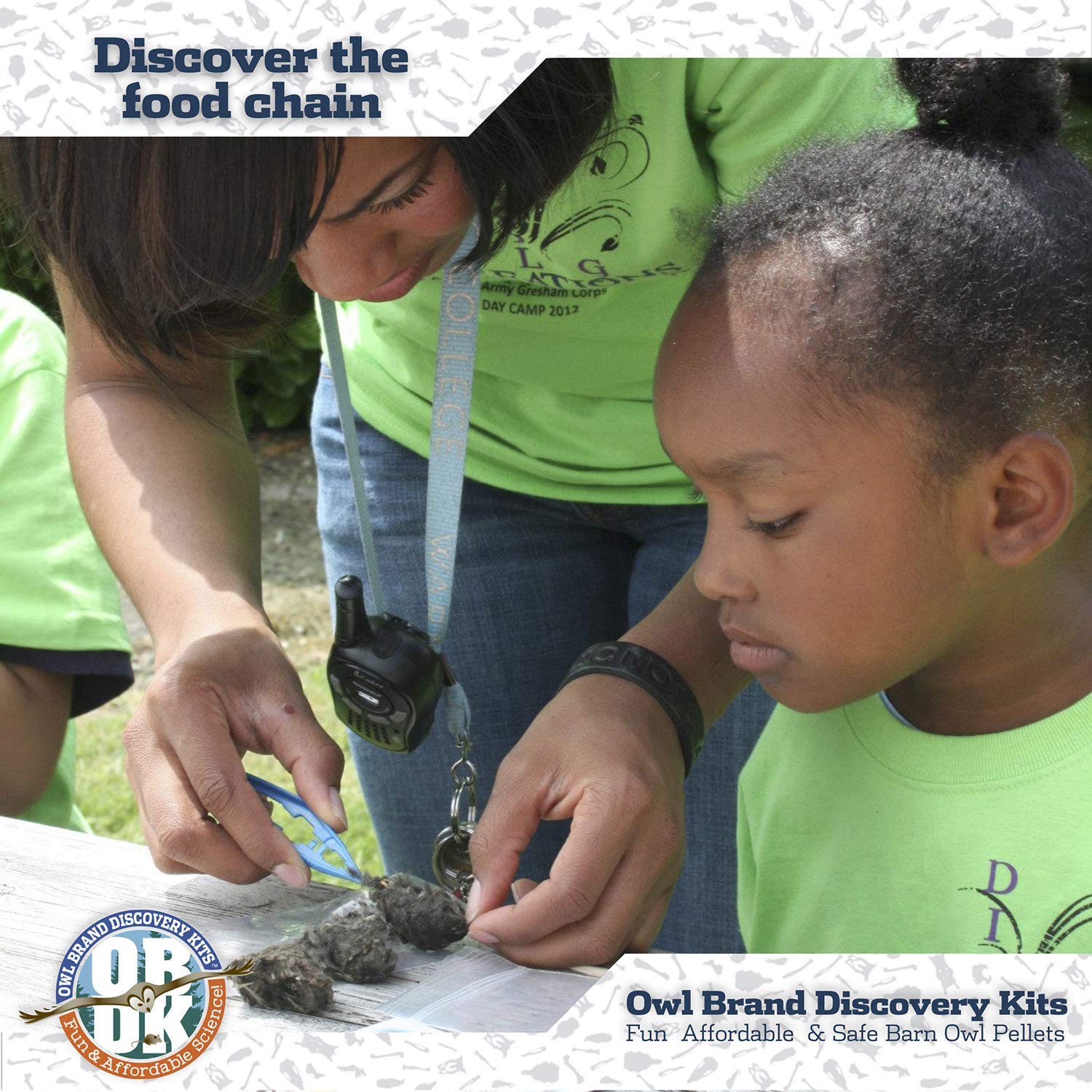 Owl Brand Discovery Kits storage case keeps components organized