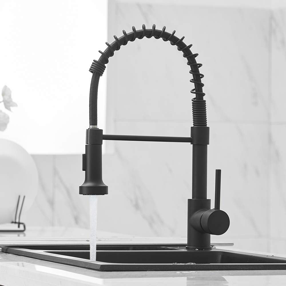 OWOFAN brushed nickel finish resists fingerprints and water spots, simplifying cleaning
