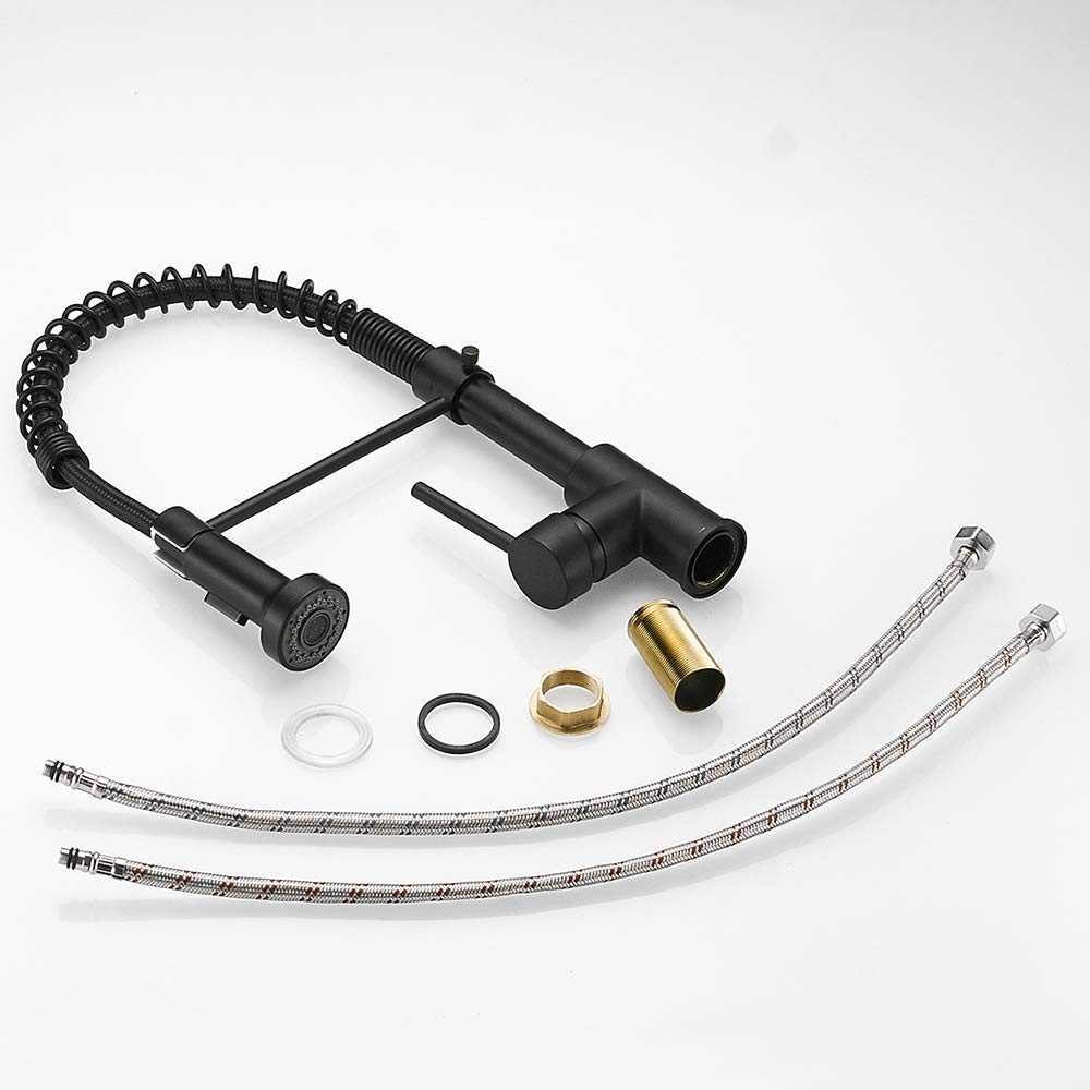 OWOFAN single-handle control provides precise temperature and flow adjustments