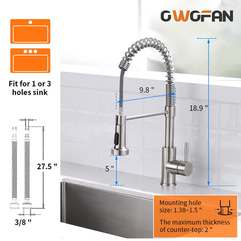 OWOFAN single handle design provides smooth one-handed control