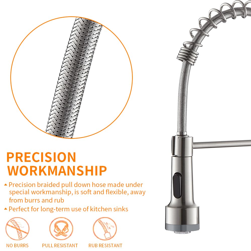 OWOFAN wet bar faucet pairing with a small sink setup