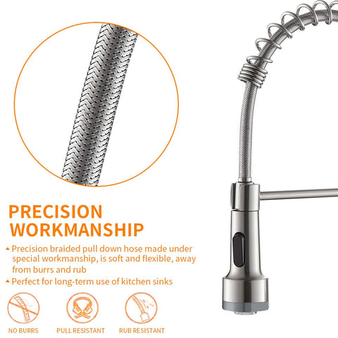 OWOFAN wet bar faucet pairing with a small sink setup