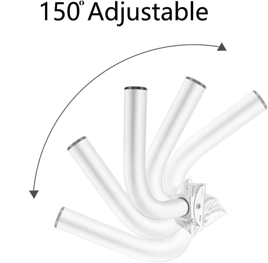 OWOKISO weatherproof finish with waterproof cap on the J-pole mount