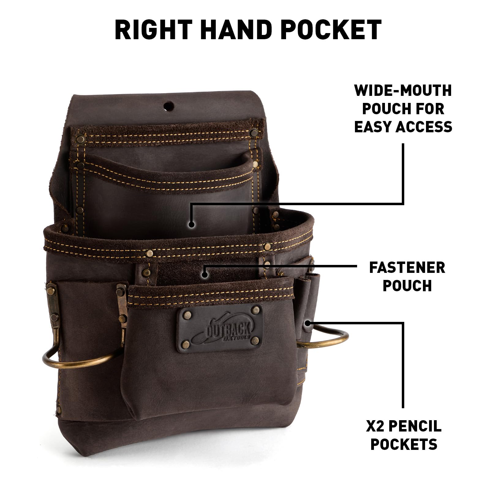 OX Pro soft foam padding on suspenders reduces fatigue during long days.