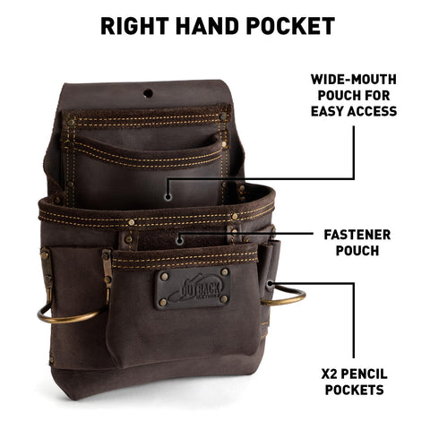 OX Pro soft foam padding on suspenders reduces fatigue during long days.