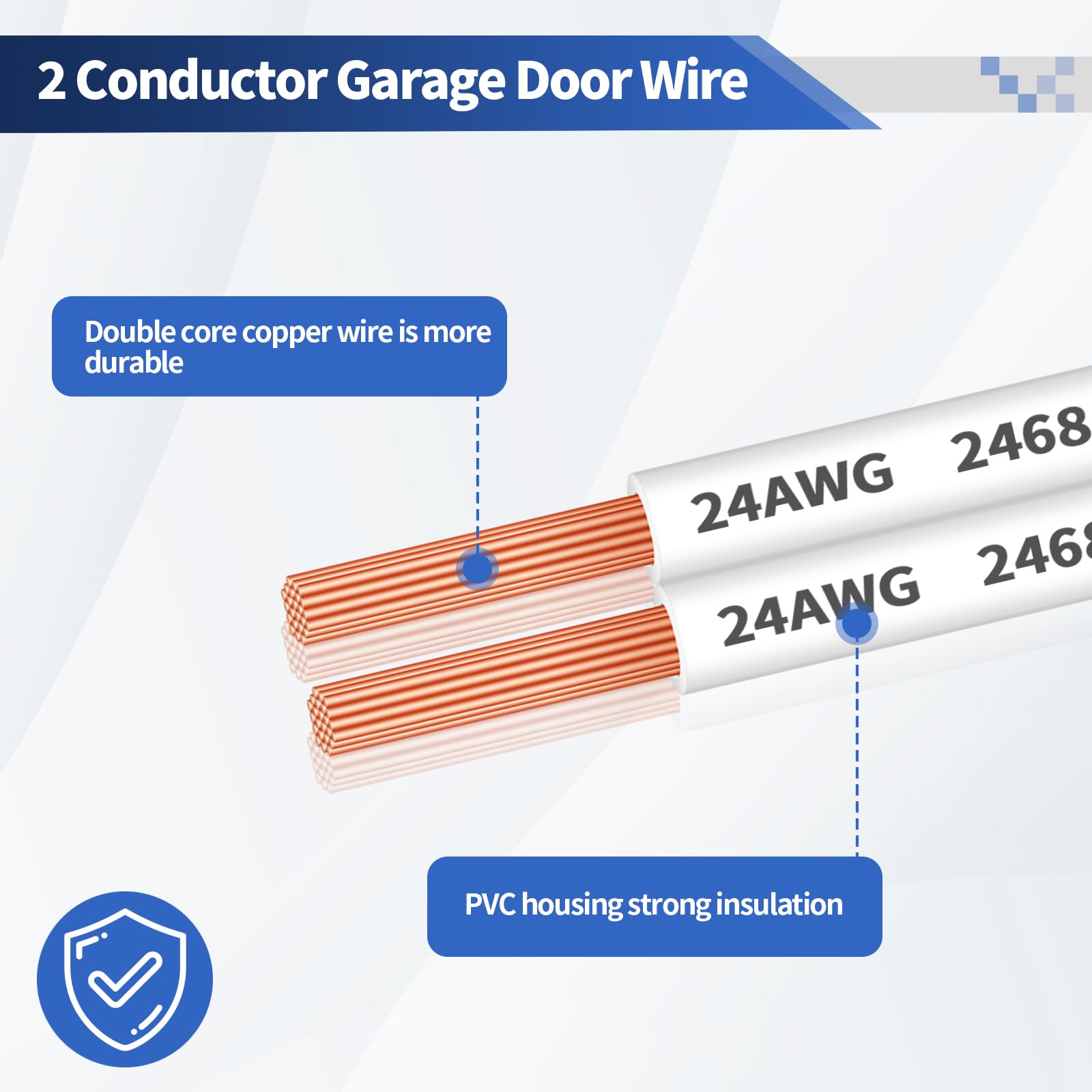 OXDFK copper-core wire with durable insulation for long-lasting performance.