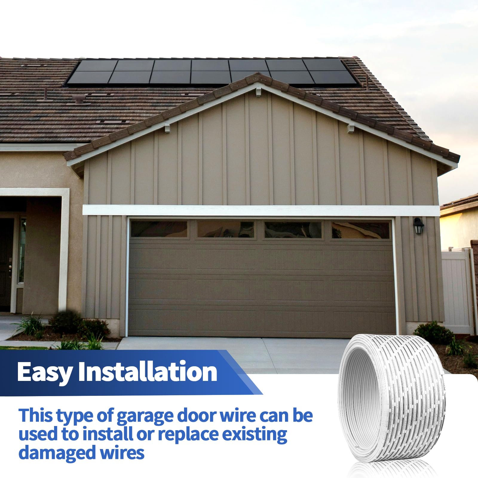 OXDFK universal wire suitable for garage door systems and control stations.