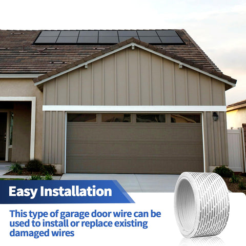 OXDFK universal wire suitable for garage door systems and control stations.