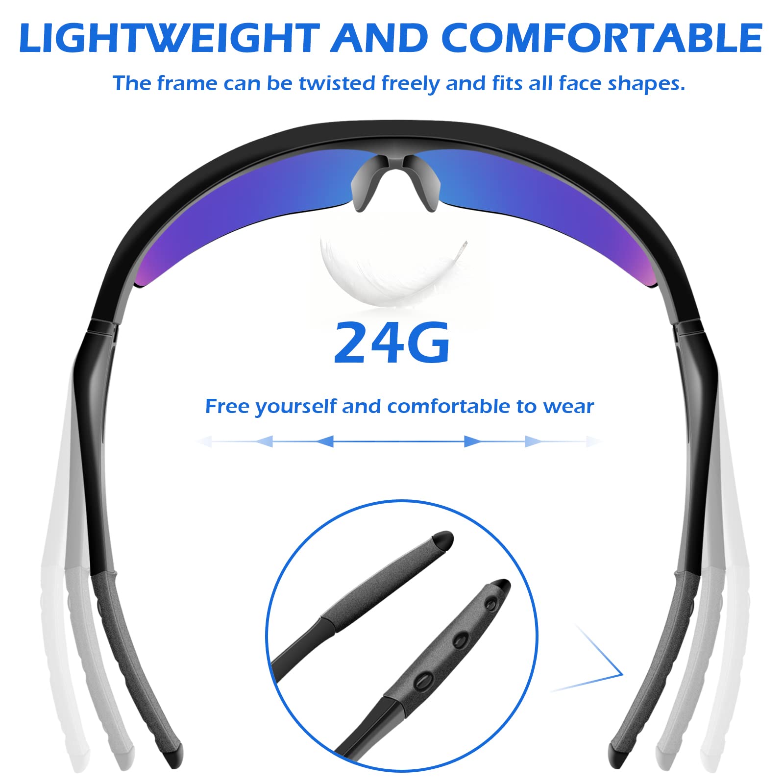 OXG blue-light protection supports comfortable screen work.