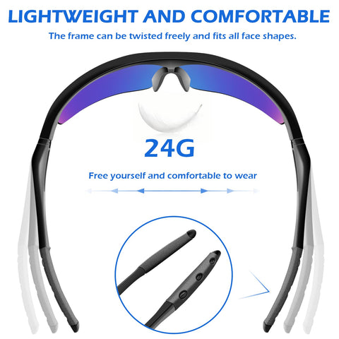 OXG blue-light protection supports comfortable screen work.