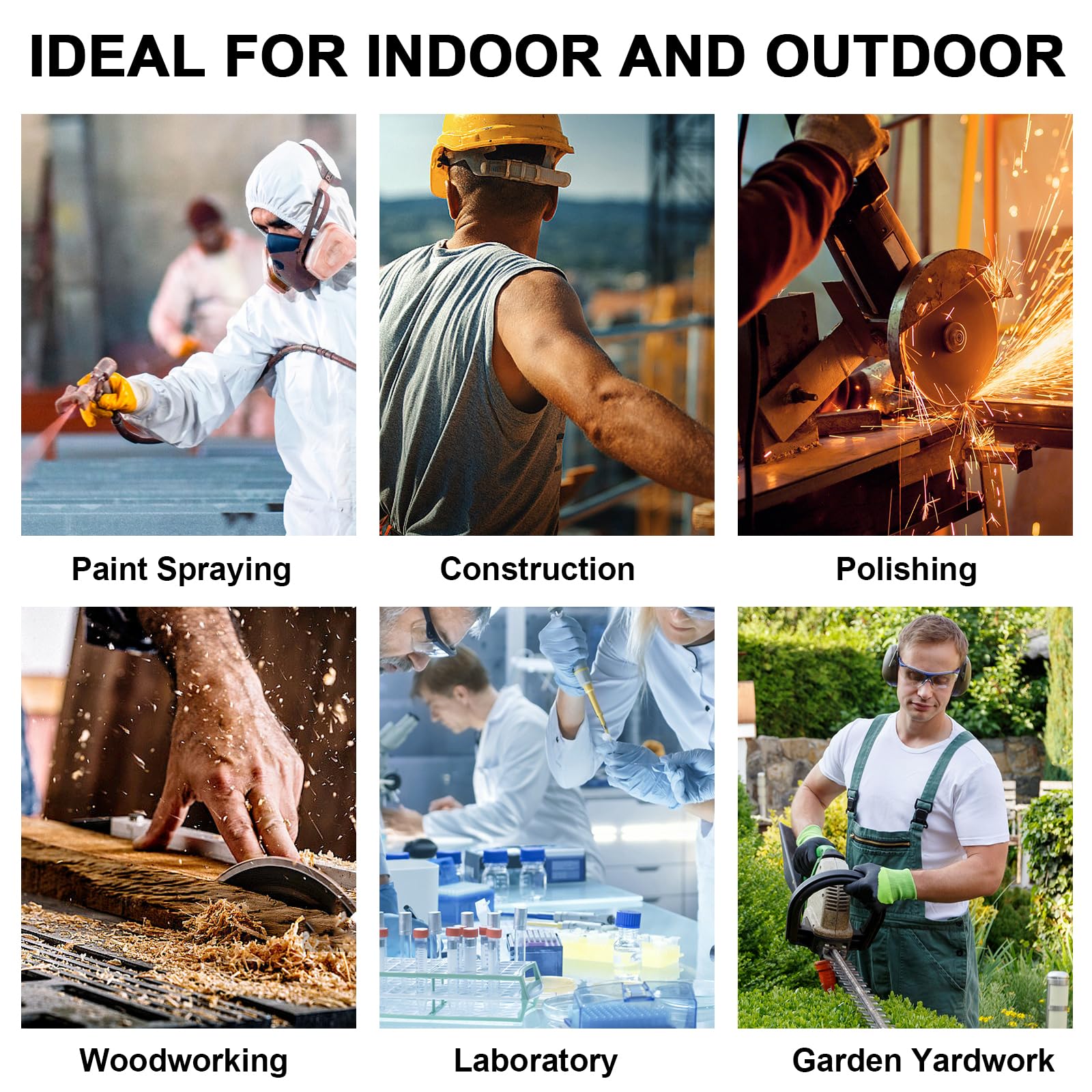 OXG 6-pack sets ideal for laboratories, workshops, and DIY projects.