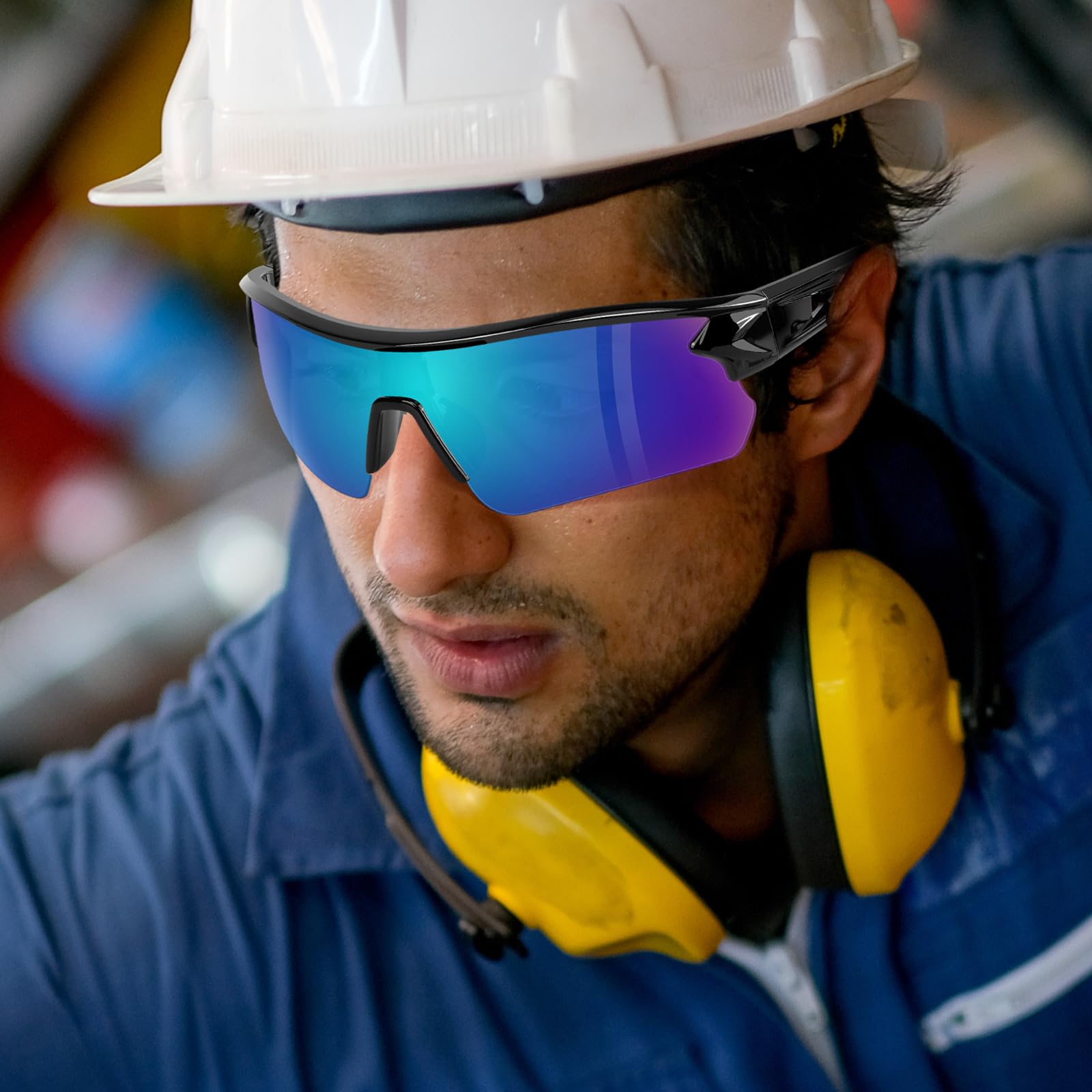OXG ANSI Z87.1 certified eyewear for workplace safety