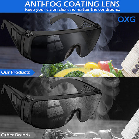 OXG ANSI Z87.1 certified glasses for industrial use