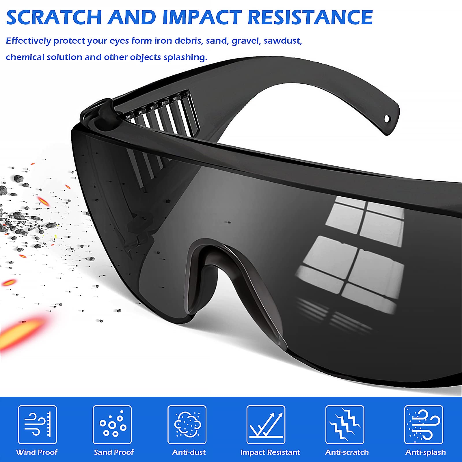 OXG anti-fog coating keeps vision clear in humid environments