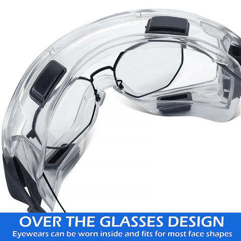 OXG anti-fog coating lens shows clear visibility in humid conditions.