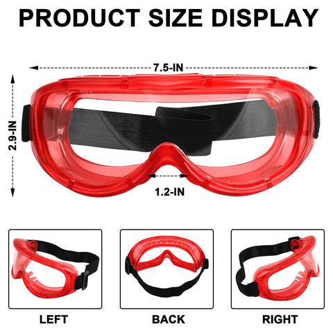 OXG anti-fog coating on lens provides clear vision in humid environments.