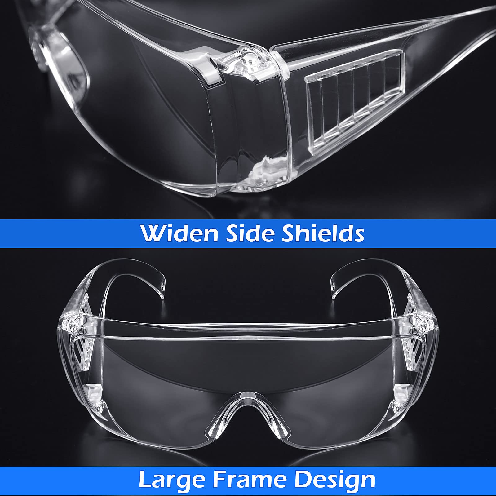 OXG fit-over prescription glasses compatibility for easy use.
