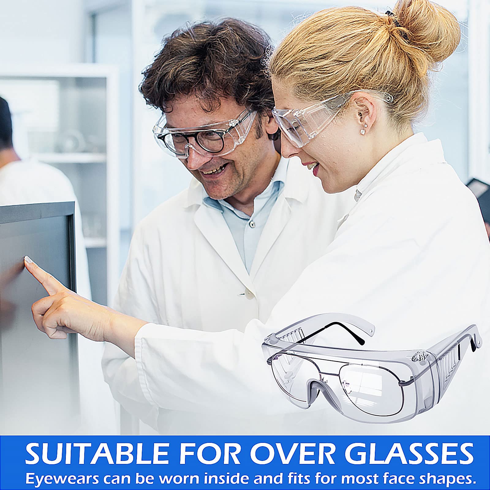 OXG durable polycarbonate lenses resist scratches during daily activities.