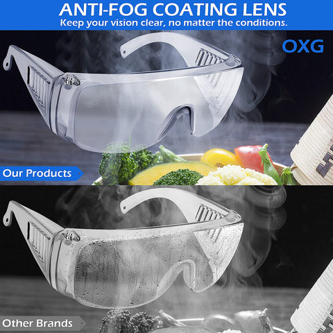 OXG lightweight 38g design keeps you comfortable all day.