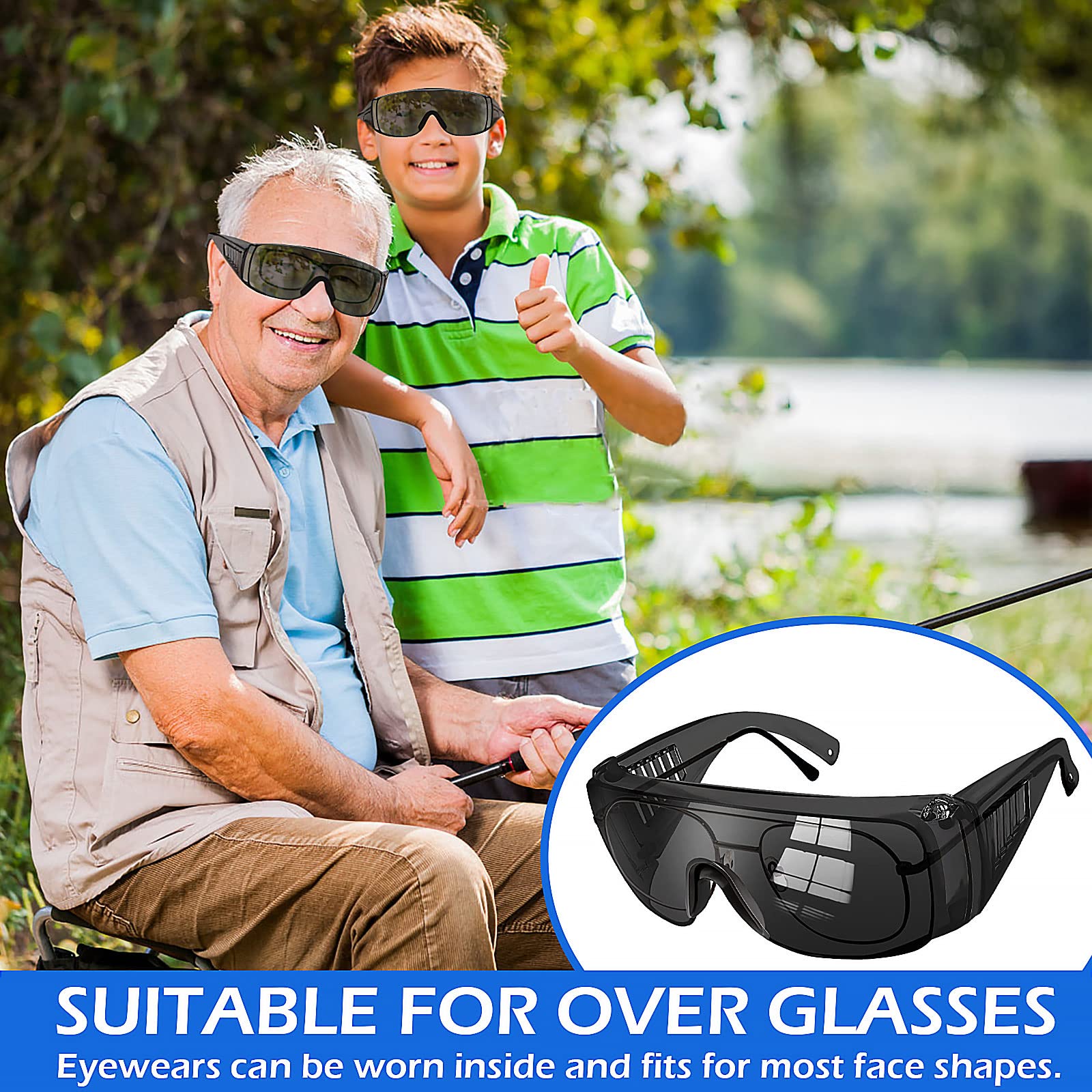 OXG multi-purpose eyewear for lab, woodworking, and construction