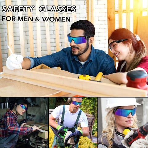 OXG safety glasses highlighting durable arms for long wear