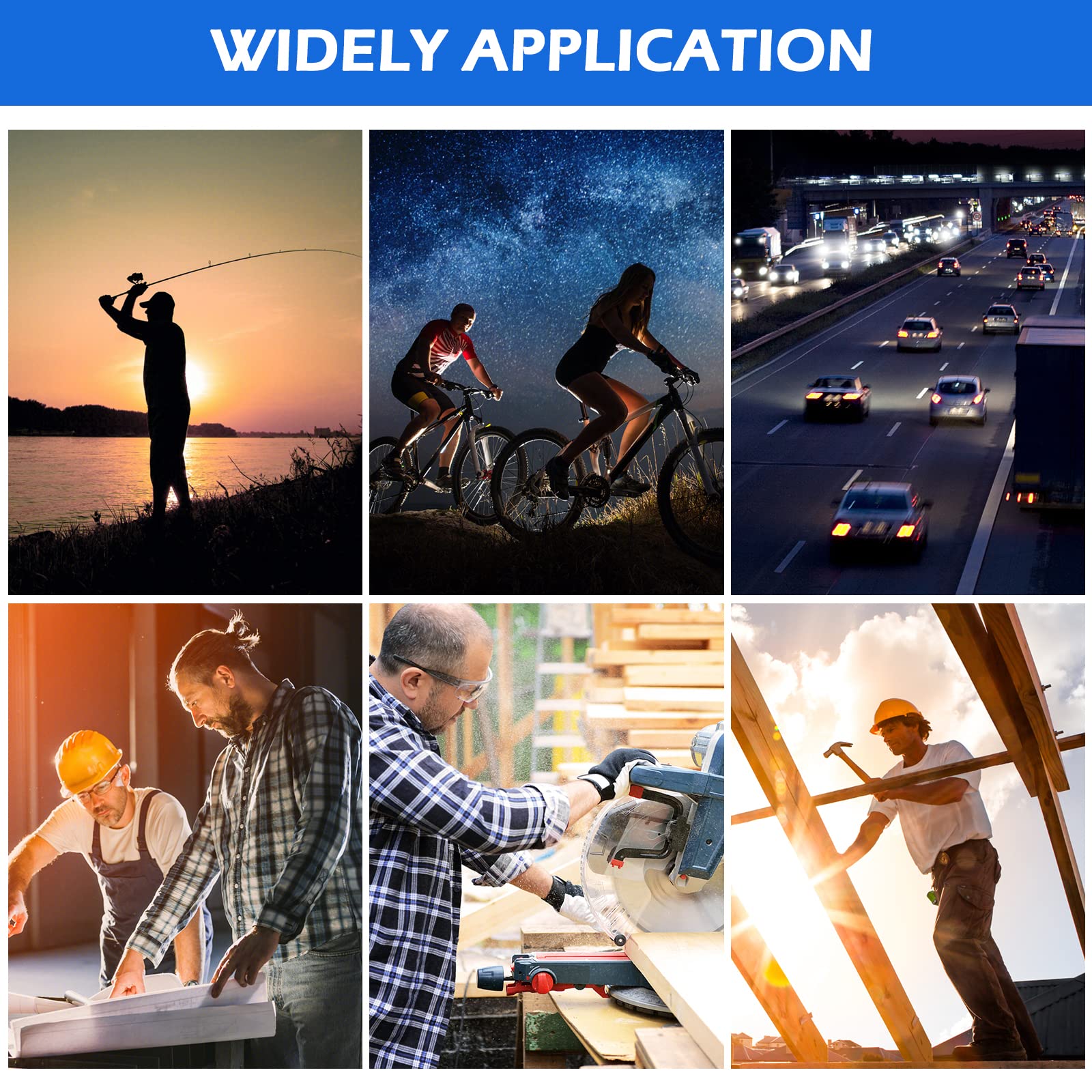 OXG protective eyewear suitable for cycling, fishing, and construction tasks