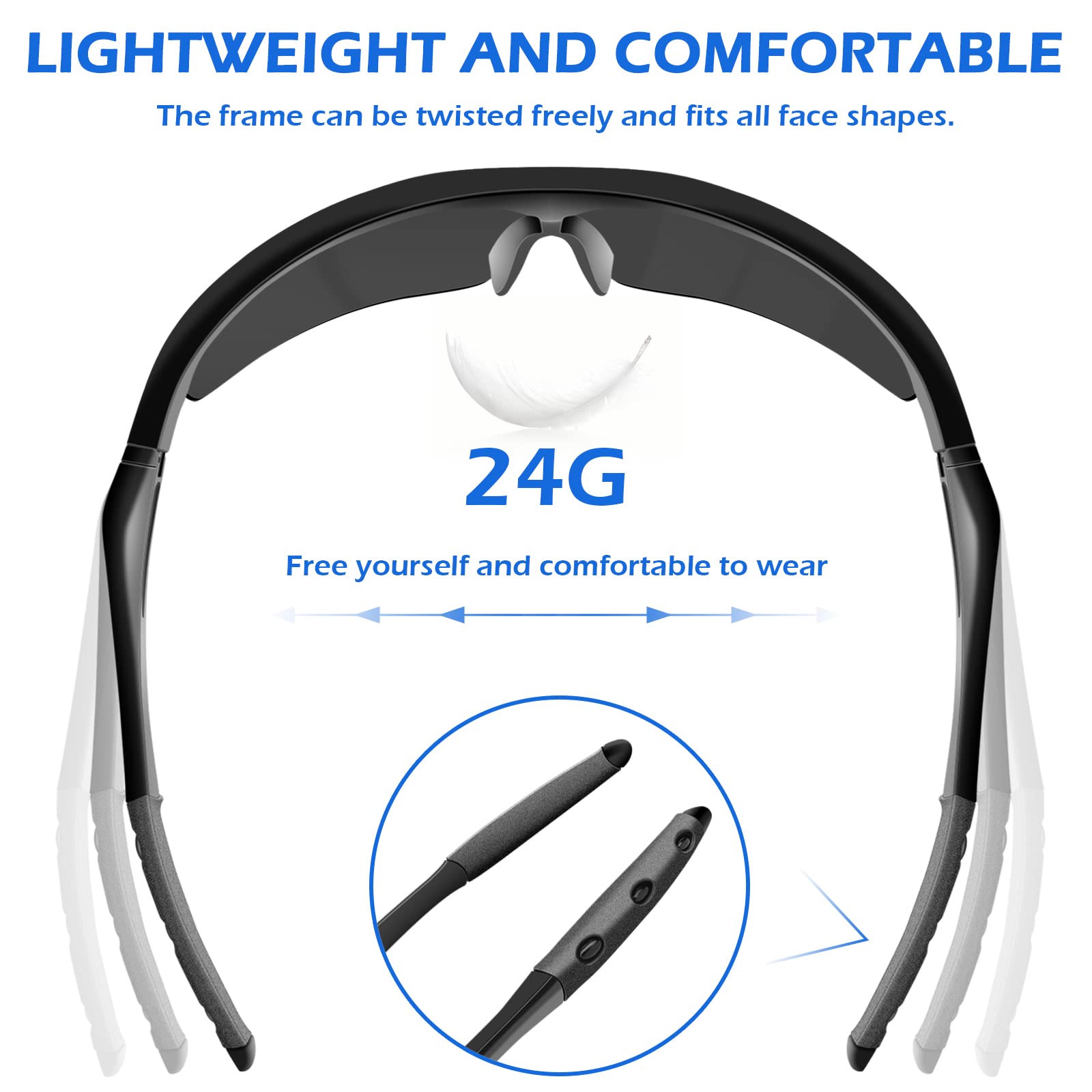 OXG scratch-resistant lenses stand up to debris in woodworking and metalworking.