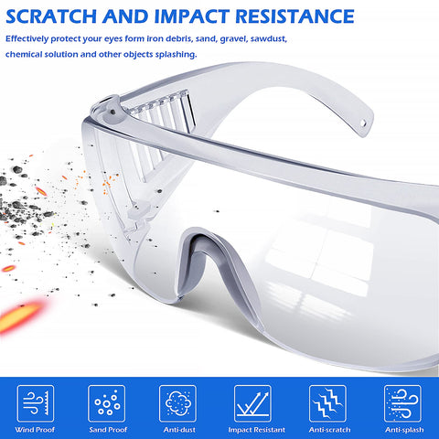OXG wrap-around frame provides full protection and a secure fit.