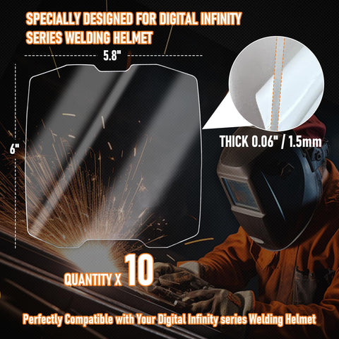 OXING flat-base design ensures snug fit in Digital Infinity helmets