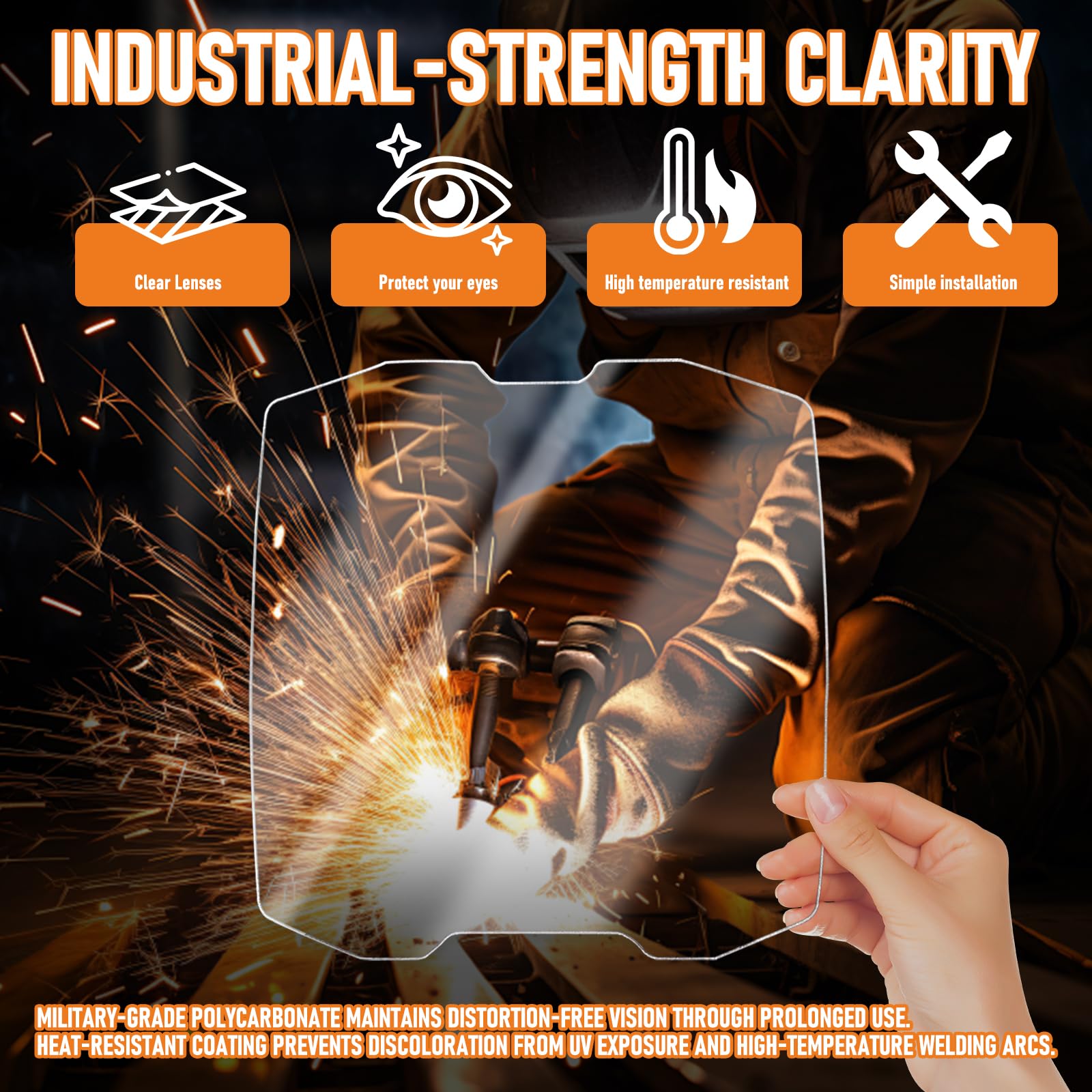 OXING 271320 ideal for pro welders, DIYers, and industrial sites