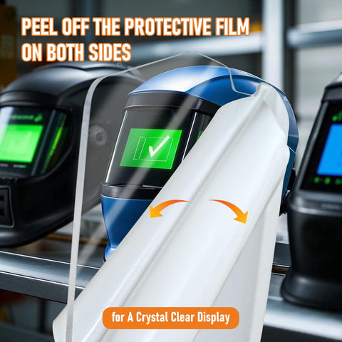 OXING front cover lens replacement keeps welding workflows smooth