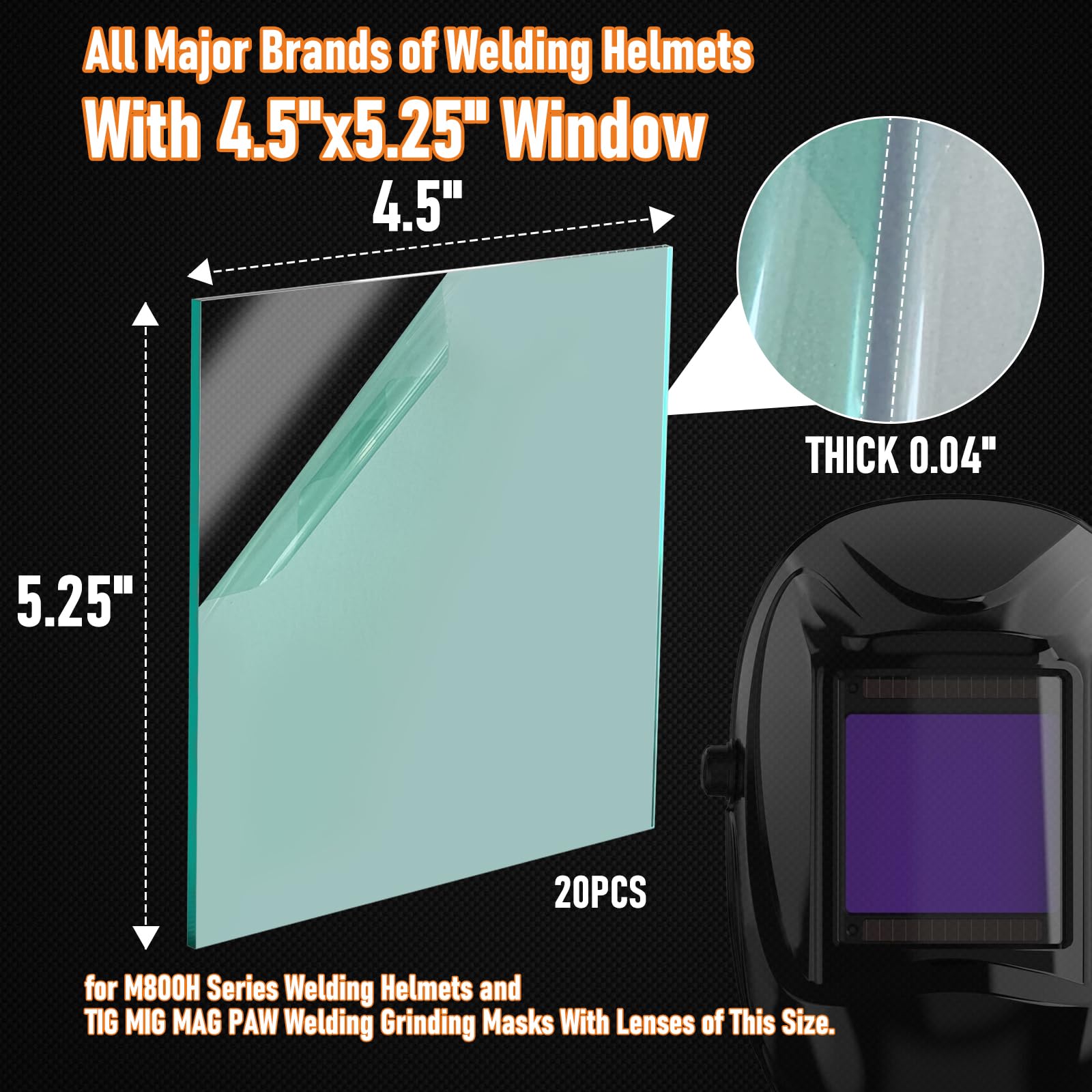 OXING protective cover lens shields lens from scratches and spatter